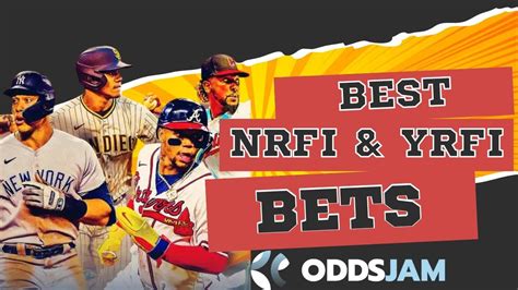 1st inning result bet|MLB YRFI/NRFI Betting Report.